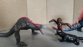 DOUG AND SUKO VS SKULL CRAWLER