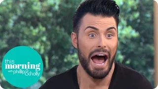Rylan Can't Believe What Anton Du Beke's Real Name Is! | This Morning