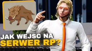 Jak wejść na serwer GTA V Roleplay | BoarRP