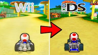 Mario Kart Wii Tracks Recreated in Different Mario Kart Games!