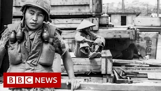 Ghosts of the Vietnam War - BBC News