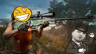 САМАЯ СИЛЬНАЯ ДЕВУШКА В PUBG/ПАПИЧ сбил девушку и скрылся с места событий!