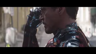 Avengers Infinity War - Ironman suit up scene