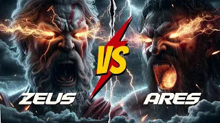 Zeus vs Ares: Who is the Winner?