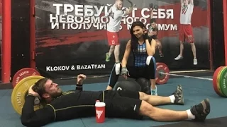 KLOKOV & BazaTeam LIVE / crosslifting training