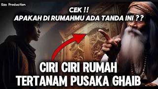 DI RUMAH ADA PUSAKA GHAIB ⁉️ SIMAK CIRI CIRINYA