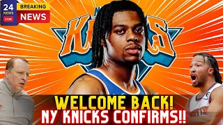 💣🔥💥 SHOCKING NEWS! NOBODY EXPECTED THIS! KNICKS TRADE NEWS! KNICKS RUMORS #NYK