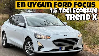 Tam Otomatik Vitesli Ford Focus | 1.5 TDCI Ecoblue | Trend X | Otomobil Günlüklerim