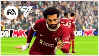 EA SPORTS FC 24 Gameplay - Tottenham vs Liverpool -Premier League - PS5 - 4K