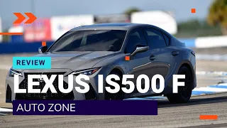 2022 Lexus IS500 F Sport Driven Worth the Price