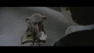 Хозяин дал Добби носок. Гарри Поттер и Тайная комната (2002) | 4К
