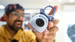 Fujifilm INSTAX PAL Review | Smallest and Cutest Camera