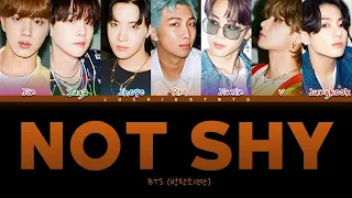 How Would BTS Sing "NOT SHY" By ITZY (FANMADE)