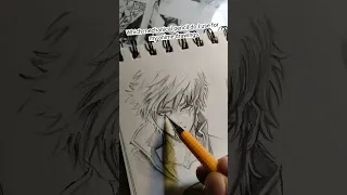 which mechanical pencil do I use for anime Drawing #shorts #animeart