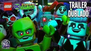 LEGO DC SUPER-VILLAINS – TRAILER DA HISTÓRIA (Dublado em Português PTBR)