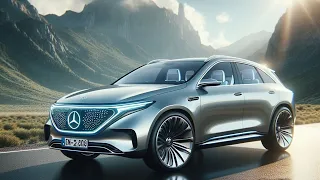 Mercedes-Benz EQS SUV: First Look at the Luxurious Electric SUV