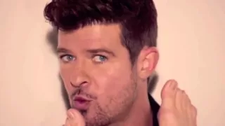 Robin Thicke - Blurred Lines VS Marvin Gaye - Got to Give it Up