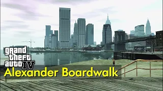 Firefly Island's Alexander Boardwalk | Just Walking | GTA IV