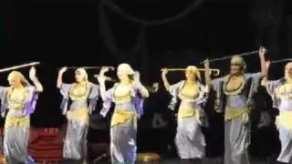 Концерт школы восточного танца Камаля Баллана