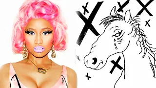 Nicki Minaj x A bird's last look - Jersey Remix