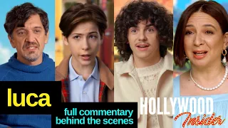 'Luca' - Full Commentary & Behind the Scenes + Reactions - Jacob Tremblay, Jack Dylan Grazer & More