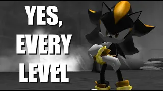 Completing EVERY Stage using UNLIMITED Chaos Control! | Shadow the Hedgehog Reloaded 1.0