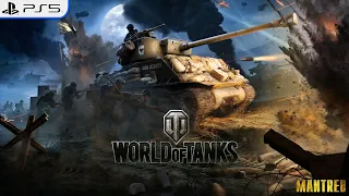 World of Tanks Console | Стрим | PS5