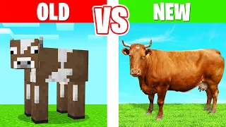 MINECRAFT But IT'S ACTUALLY REALISTIC! (Mod)