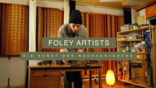 Foley Artists - Die Kunst des Nachvertonens - Dokumentarfilm über Geräuschemacher