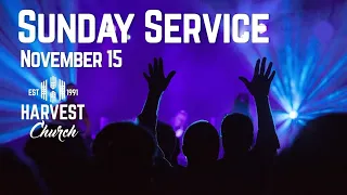 Воскресное служение | Sunday Service | 11/15/2020