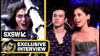 ALITA: BATTLE ANGEL - Rosa Salazar & Keean Johnson Give JoBlo the Details! (Interview) SXSW 2018