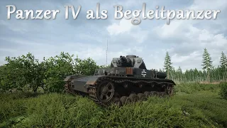 Pz IV als Begleitpanzer 1940 in Farbe (Post Scriptum Highlight)