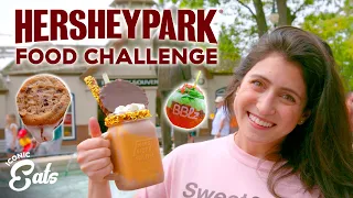 Ultimate Hersheypark Food Challenge: Trying All Of The Chocolatey Treats