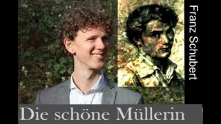 Franz Schubert : Die Schöne Müllerin  -  Hektor Palmer Nordfors, Bariton / Ludvig Nilsson, Piano