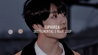 BTS Jungkook - Euphoria Instrumental | 1 HOUR LOOP