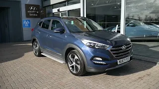 2017 Hyundai Tucson 2.0 CRDi Premium Se 4WD manual