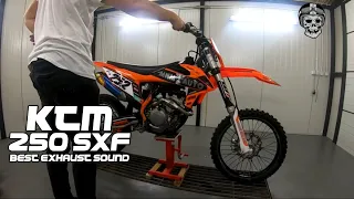 KTM 250 SXF Awesome Exhaust Sound: FMF VS Akrapovic VS Pro Circuit...