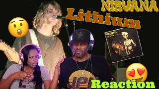 FIRST TIME EVER HEARING NIRVANA "LITHIUM' REACTION | Asia and BJ