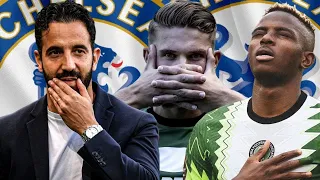 🔵IS RÚBEN AMORIM THE RIGHT FIT FOR CHELSEA ? | GYÖKERES OR OSIMHEN 🤷🏻‍♂️ | TRANSFER NEWS !