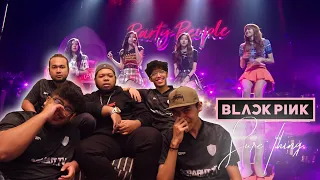 [ENG] BLACKPINK - 'SURE THING (Miguel)' COVER REACTION | Serabut React