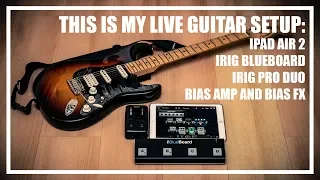My $500 iPad Guitar Amp and Effect Setup - Bias FX and Bias Amp Mobile Live Guitar Setup
