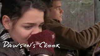 Joey and Pacey's First Kiss! | Dawson's Creek