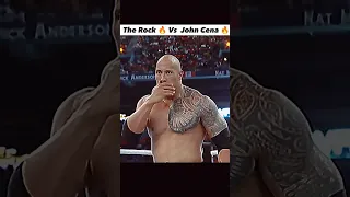 The Rock 😎 Vs John Cena 🔥 | What a Competition #therock #johncena #shorts