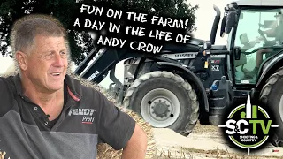 S&C TV | Andy Crow 15 | A day in the Life - how British farmers dealt with the heatwave