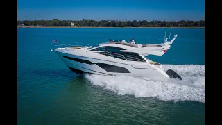 Sunseeker Manhattan 52  - Full Tour & Seatrial