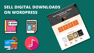 How to Make a Digital Downloadable eCommerce Website with WordPress for FREE (Step-by-Step Tutorial)