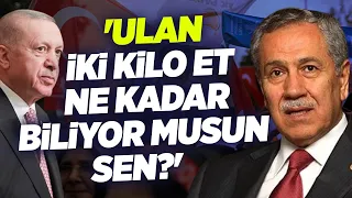 Bülent Arınç: 'Ulan İki Kilo Et Ne Kadar Biliyor musun Sen?' | Seçil Özer ile KRT Ana Haber