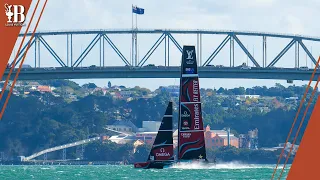 TAIHORO SIGNS OFF IN AUCKLAND | May 1st | America's Cup