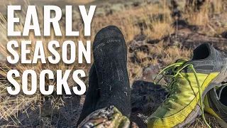 Sock Selection For Early Season Hunting Boots