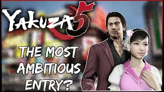 Yakuza 5 [Review] - The Most Complete Yakuza Experience?
